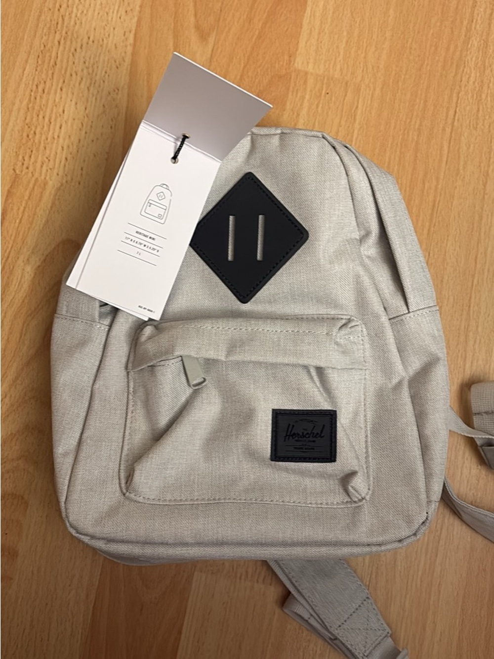 Herschel Supply Company Small Backpack in Light Gray